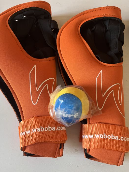 Luvas catch ball novas