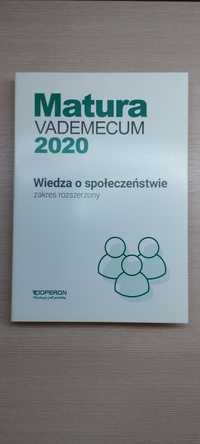 Matura vademecum wiedza o społeczeństwie poziom rozszerzony ZESTAW