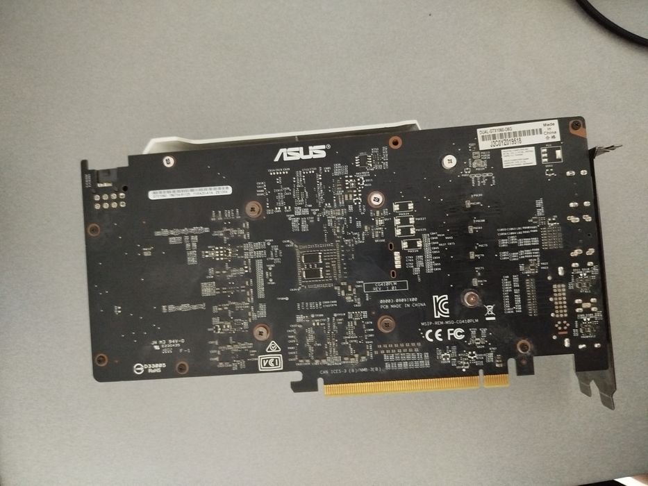 Відеокарта Gtx 1060 6gb asus