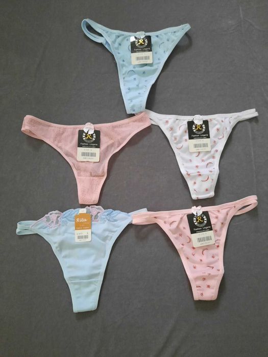 Nowe majtki stringi roam S, 5 SZT za  10zł
