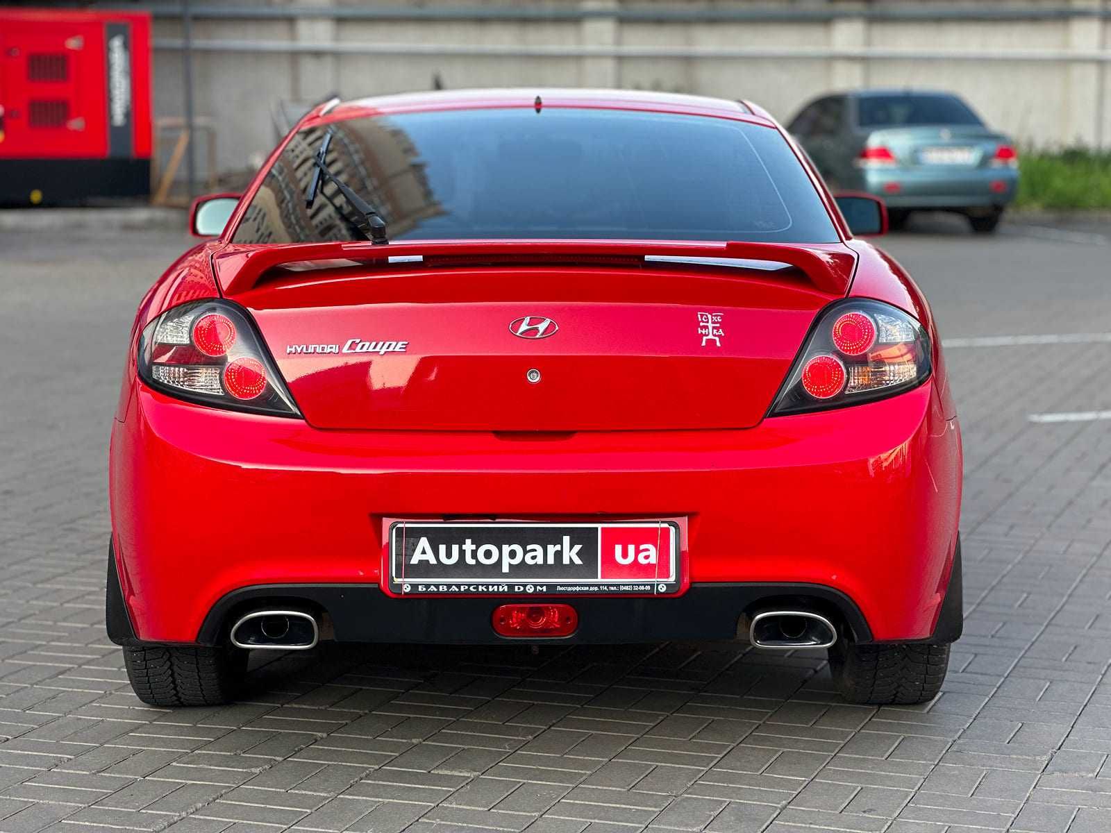 Продам Hyundai Coupe 2007р. #69980