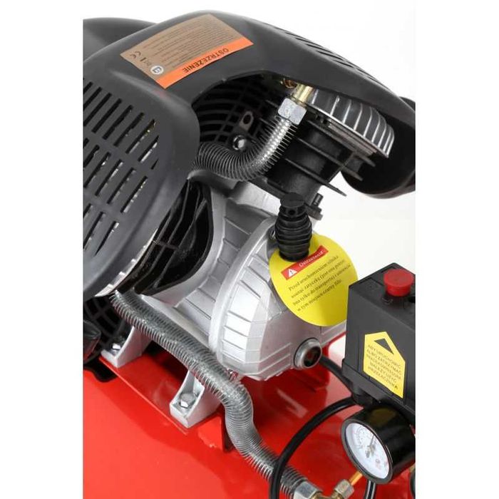 Kompresor olejowy 100l 2tłoki 230V separator 530l/min 4,1KM sprężarka
