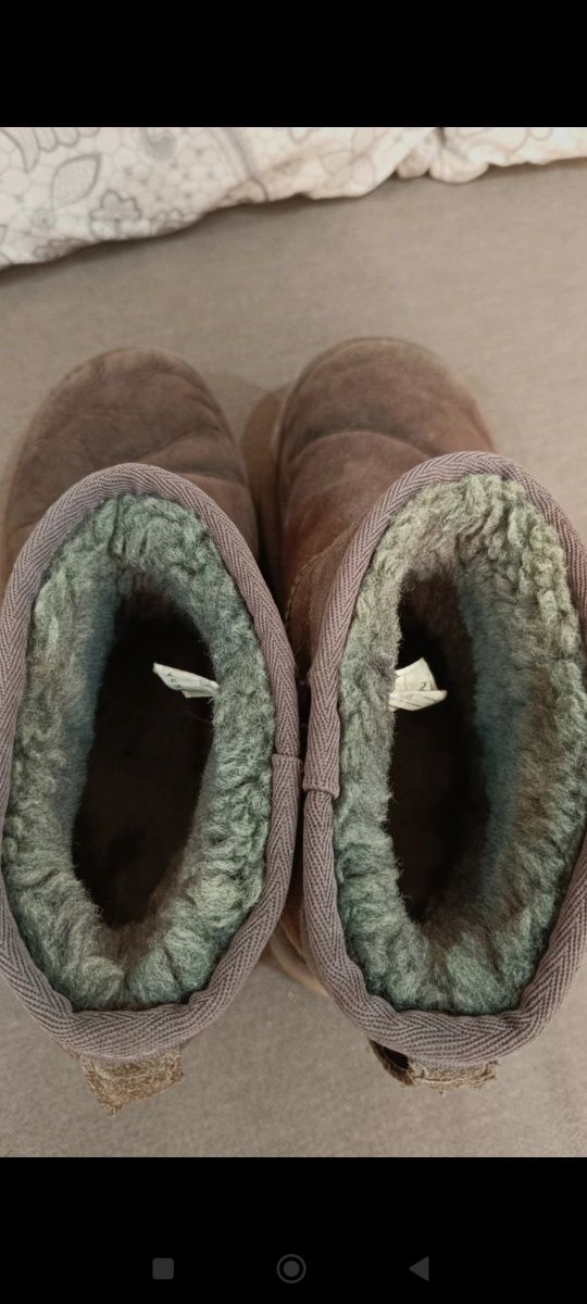 Buty zimowe UGG rozmiar 38 wkładka 24