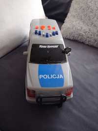 Auto policyjne dźwięki święci na baterie