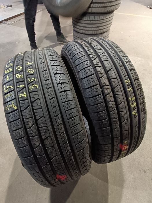 215/65r17 Pirelli Scorpion Verde All Season z 2021r 8mm jak nowe SEAL