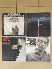 Discos de vinil Chavela Vargas,Steely Dan,Stevie Wonder,Bob Dylan