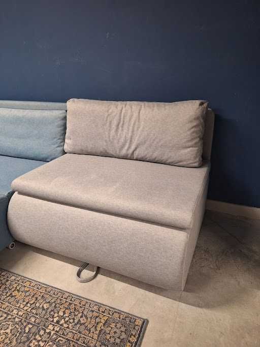 OLX-KT49 sofa rozkładana z pojemnikiem MIDO WYPRZEDAŻ