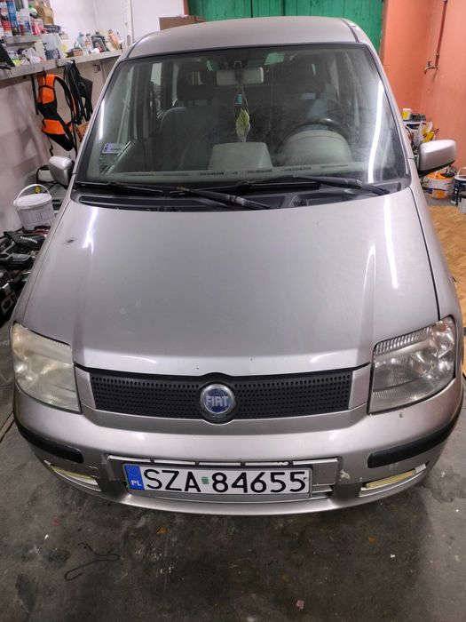 Sprzedam Fiat Panda uszkodzony
