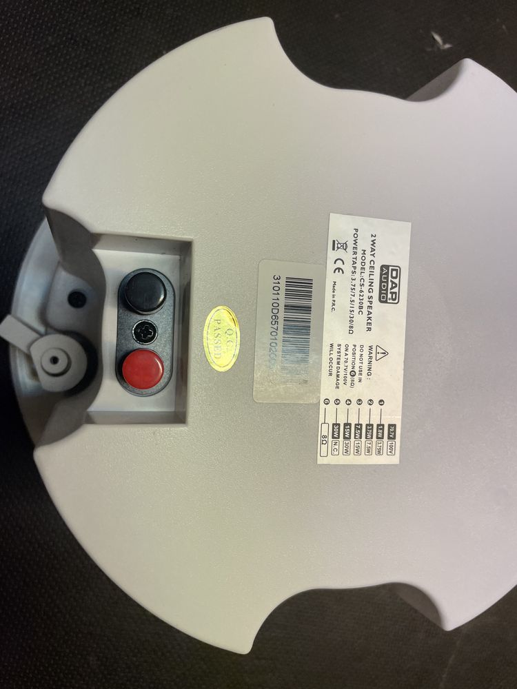 Głośnik sufitowy DAP AUDIO CS-6230
