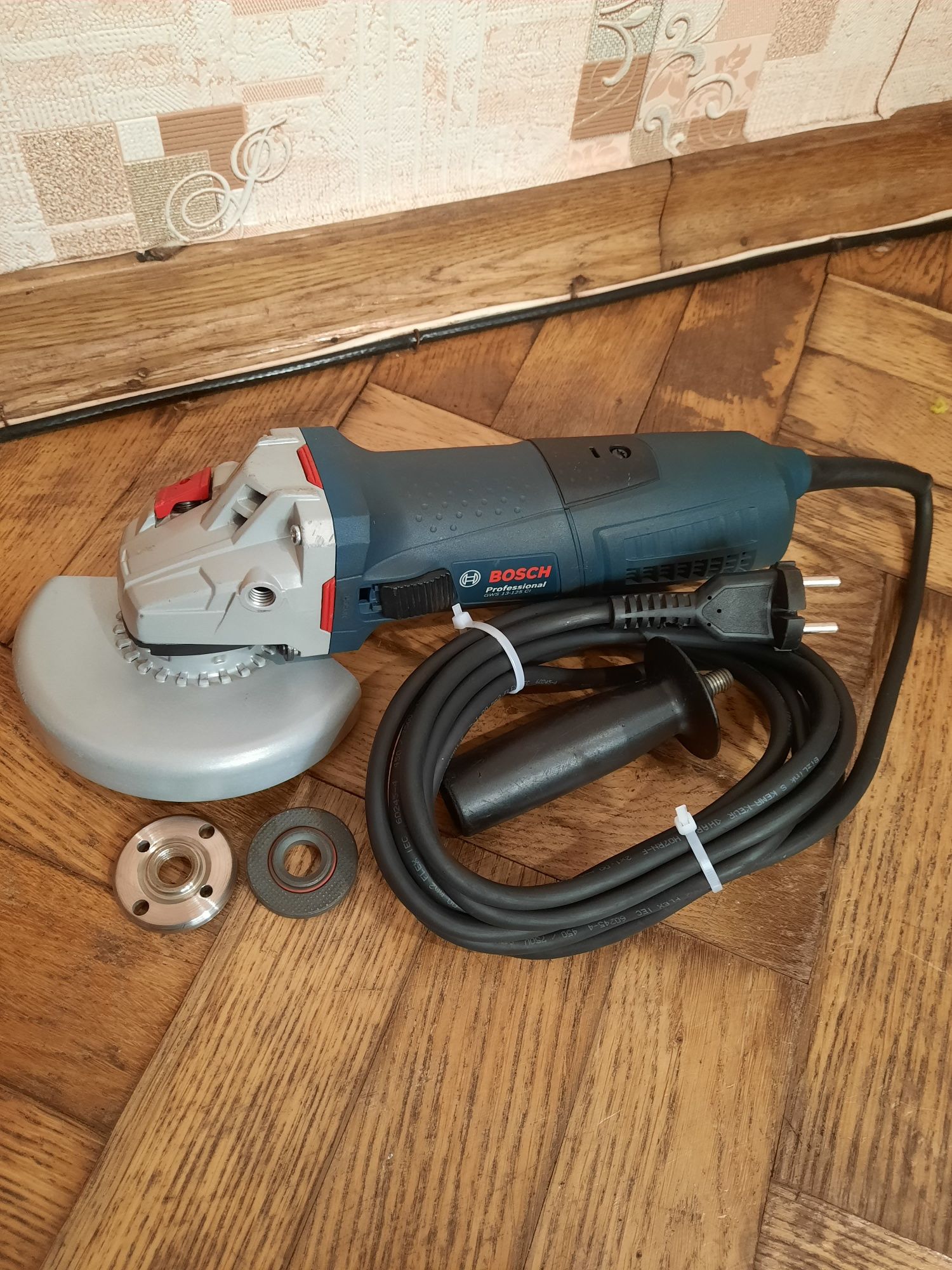 Made in Germany,оригінал!!Болгарка Bosch GWS 13-125 CI,1300вт,круг 125