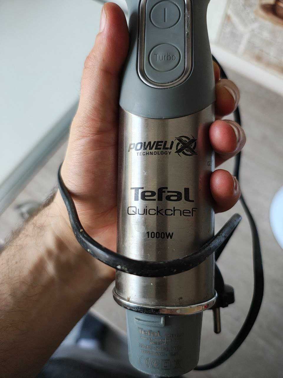 Мощный блендер Tefal Quickchef 1000w