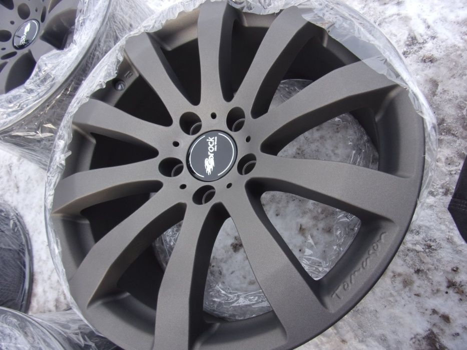 felgi aluminiowe Tomason 5x114,3 8,5jx18 et40 jak NOWE