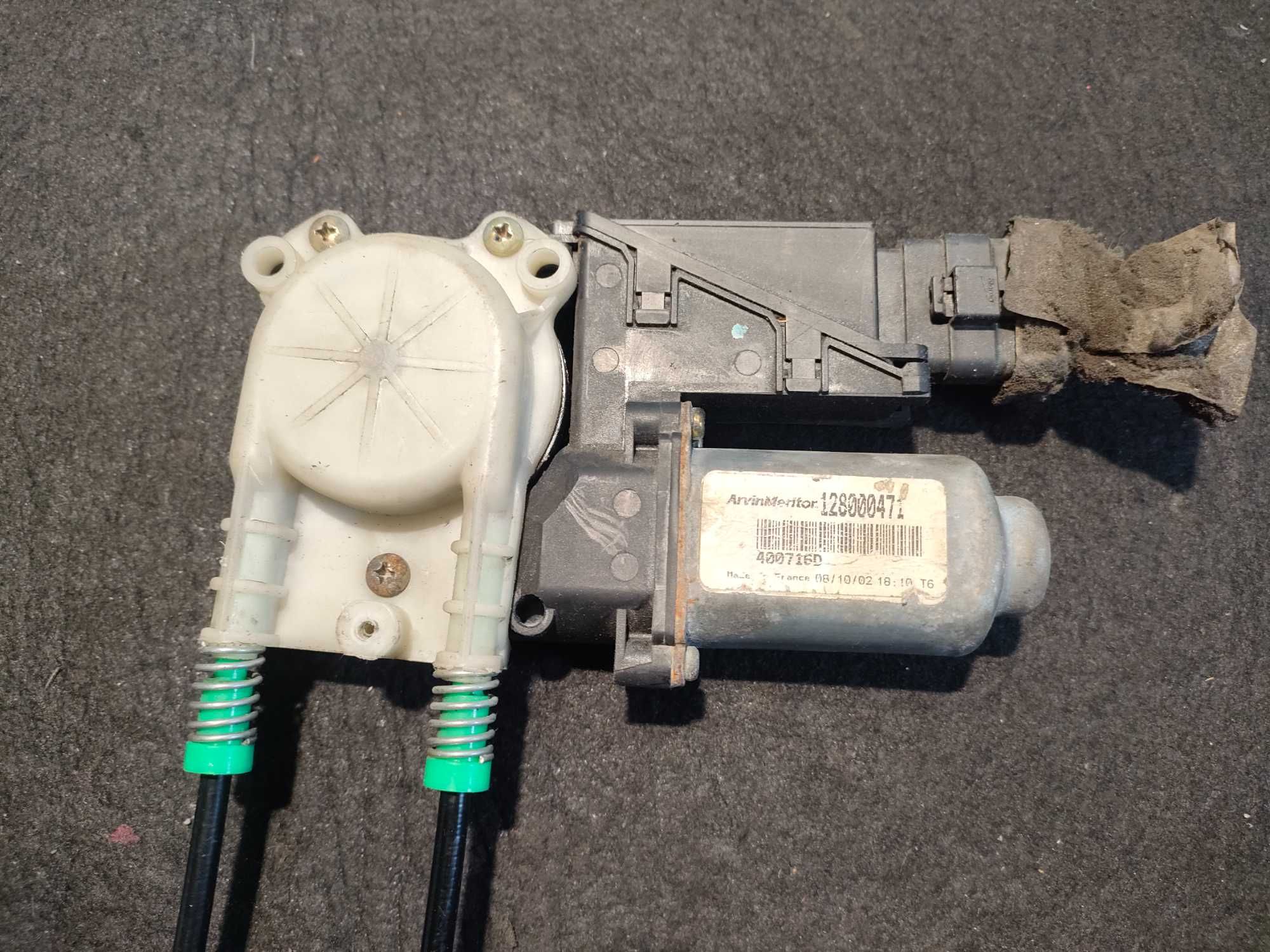 Renault Megane II mechanizm podnoszenia szyby