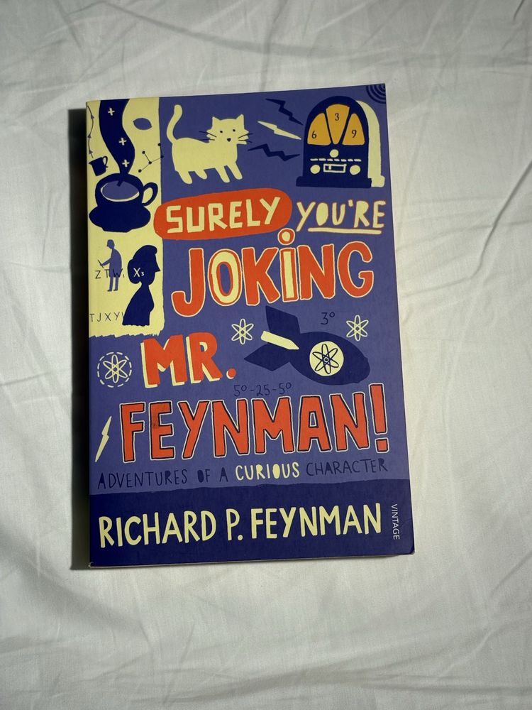 Surely you are joking mr Feynman