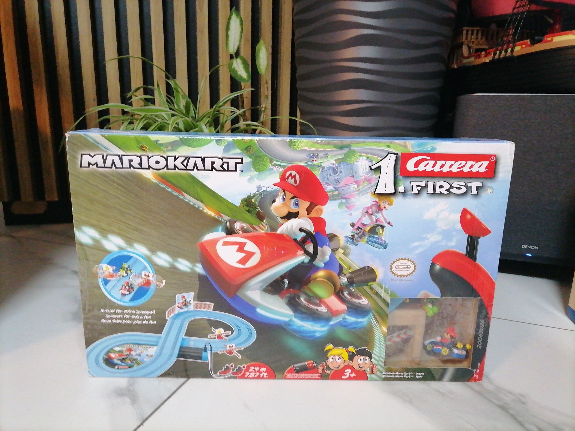 Tor samochodowy First Carrera mariokart