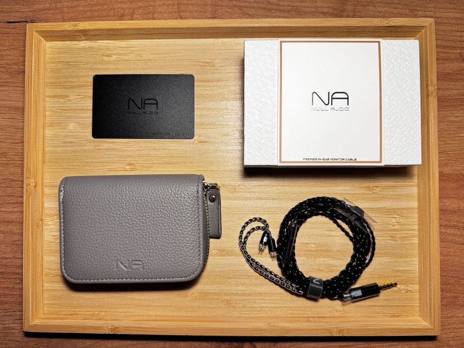 Kabel do słuchawek Null Audio Epsilon 2Pin 3,5mm + remote mic pilot