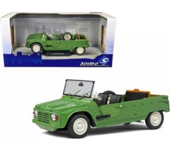 Citroën mehari mk1 ano 1969 escala 1:18