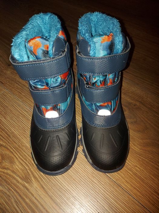 Buty 28/29 śniegowce 19 cm NOWE