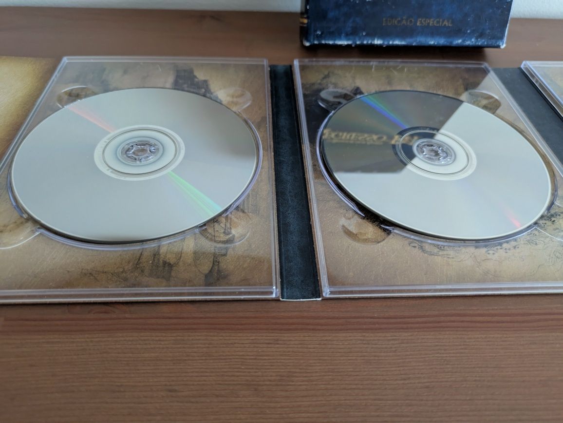 DVD " Senhor dos Aneis - Regresso do Rei " Edição Especial 4D