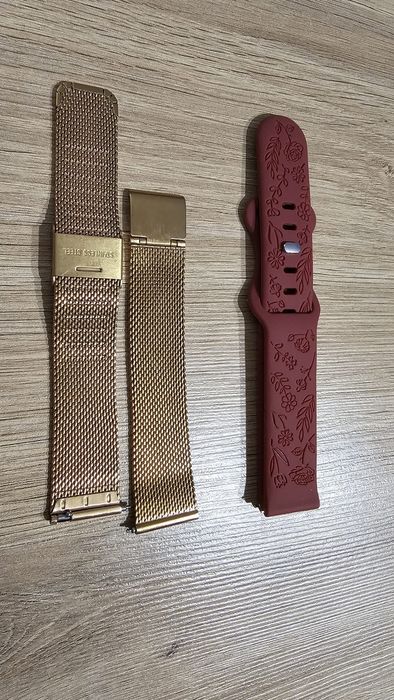 Smartwatch marki maxcom fw42 gold
