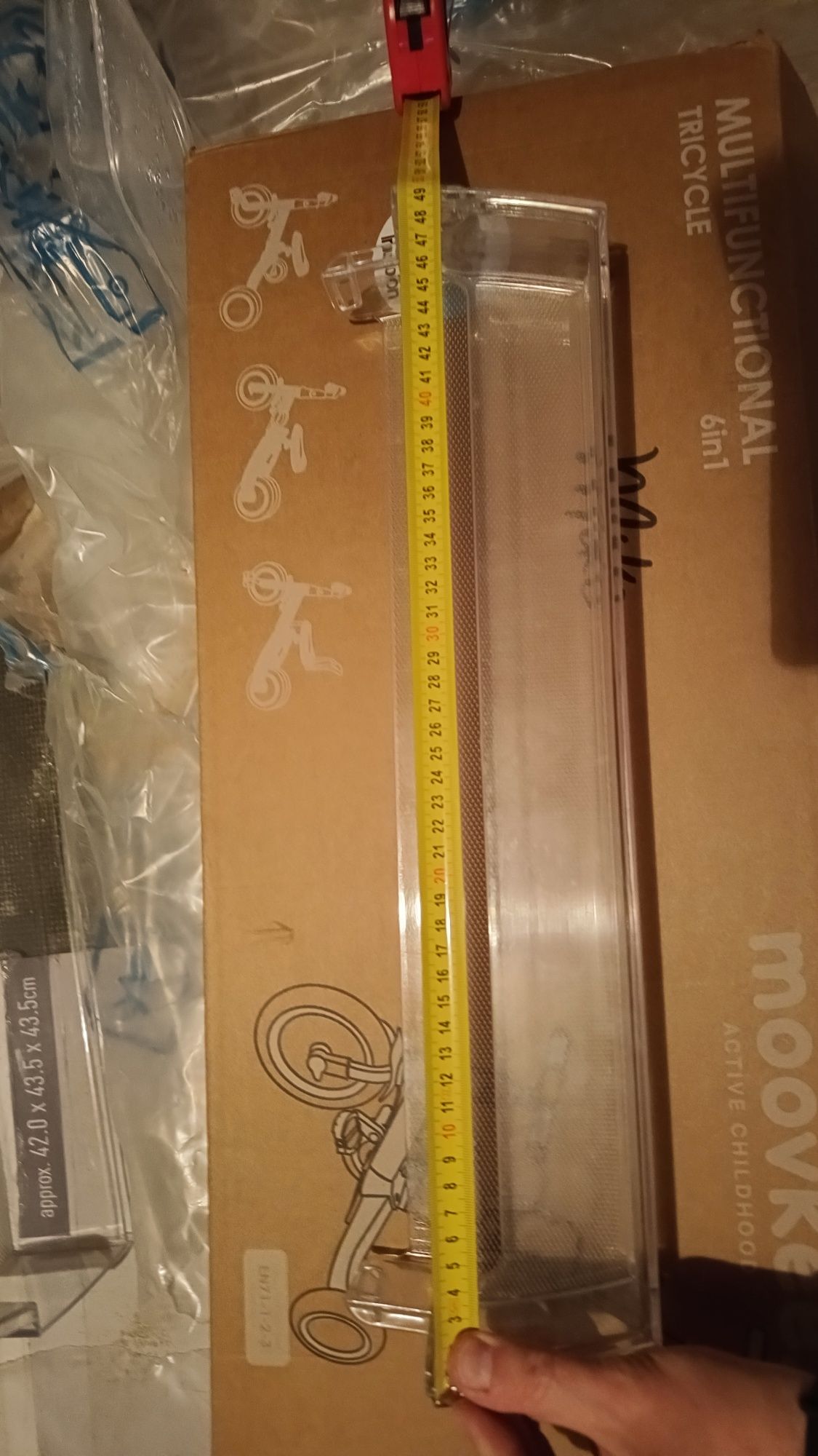 Górna półka, balkonik - lodówka, chłodziarka SAMSUNG / kod: KL6212S832