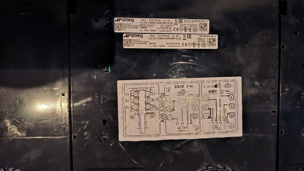Płyta indukcyjna SMEG SI1F955B