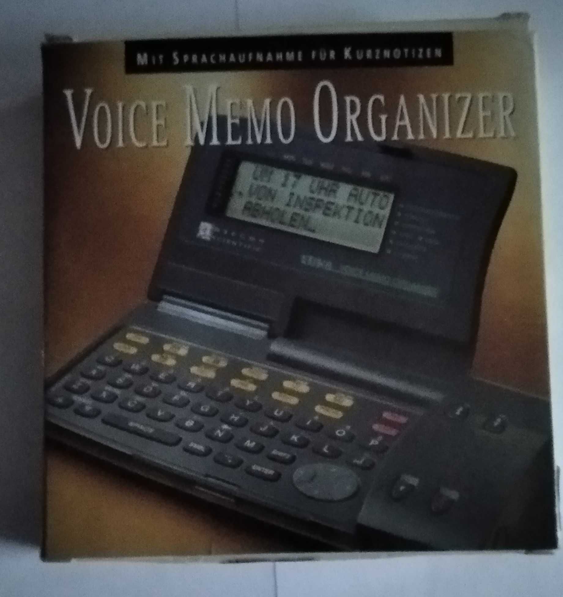 Oregon Scientific AM 055C 48 KB Voice Memo Organizer