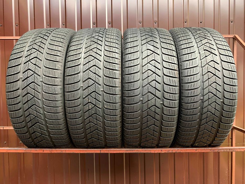 255/45 R20 Pirelli Scorpion Winter. Шини зимові 4 шт.