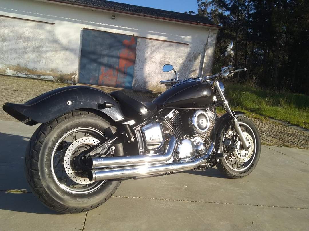 Dragstar 1100 de 99