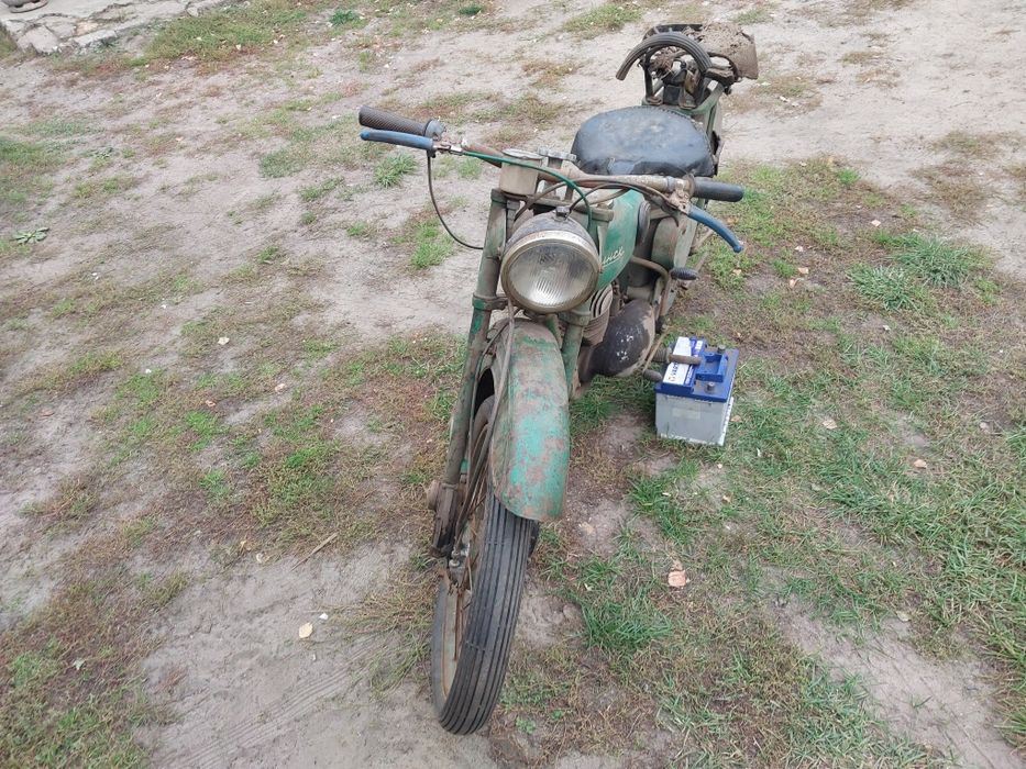 Motocykl Mińsk M1M  shl m 04 wfm wsk