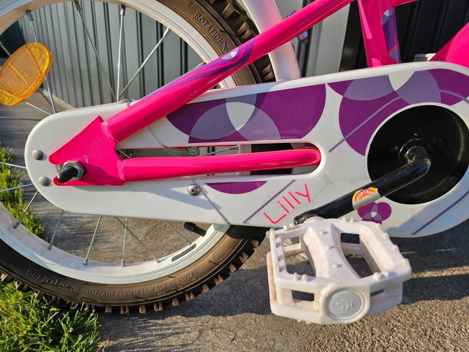 Rower dla dziecka 16 kross lilly