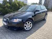 Audi A3 Pewny przebieg, oryginalny lakier