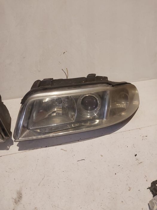 Audi a4 b5 lift polift lampa przednia prawa lewa reflektor prawy lewy