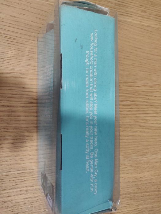 Tranca para porta "One man cry"