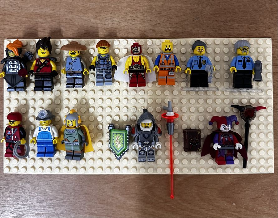 Лего міні-фігурки (Обнова) Lego Star wars, Ninjago, Chima, Dc, Movie