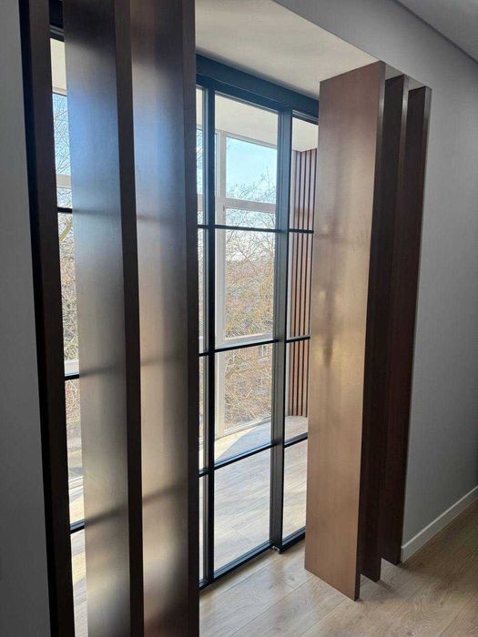 Декоративна рейка, стінові панелі. Перегородка в квартиру, декор 3д