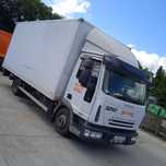 Iveco Eurocargo kontener z windą