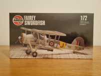 Airfix 02071 Fairey Swordfish Mk.II [novo em caixa selada]