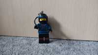 LEGO latarka led brelok NINJAGO niebieski