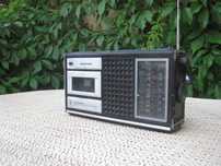 Radio Magnetofon Radiomagnetofon Unitra RB3200 Grundig z kolumną