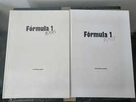 2 Raros Livros Formula 1 de 1993 e 1996 por José Barros ,Senna, Prost.