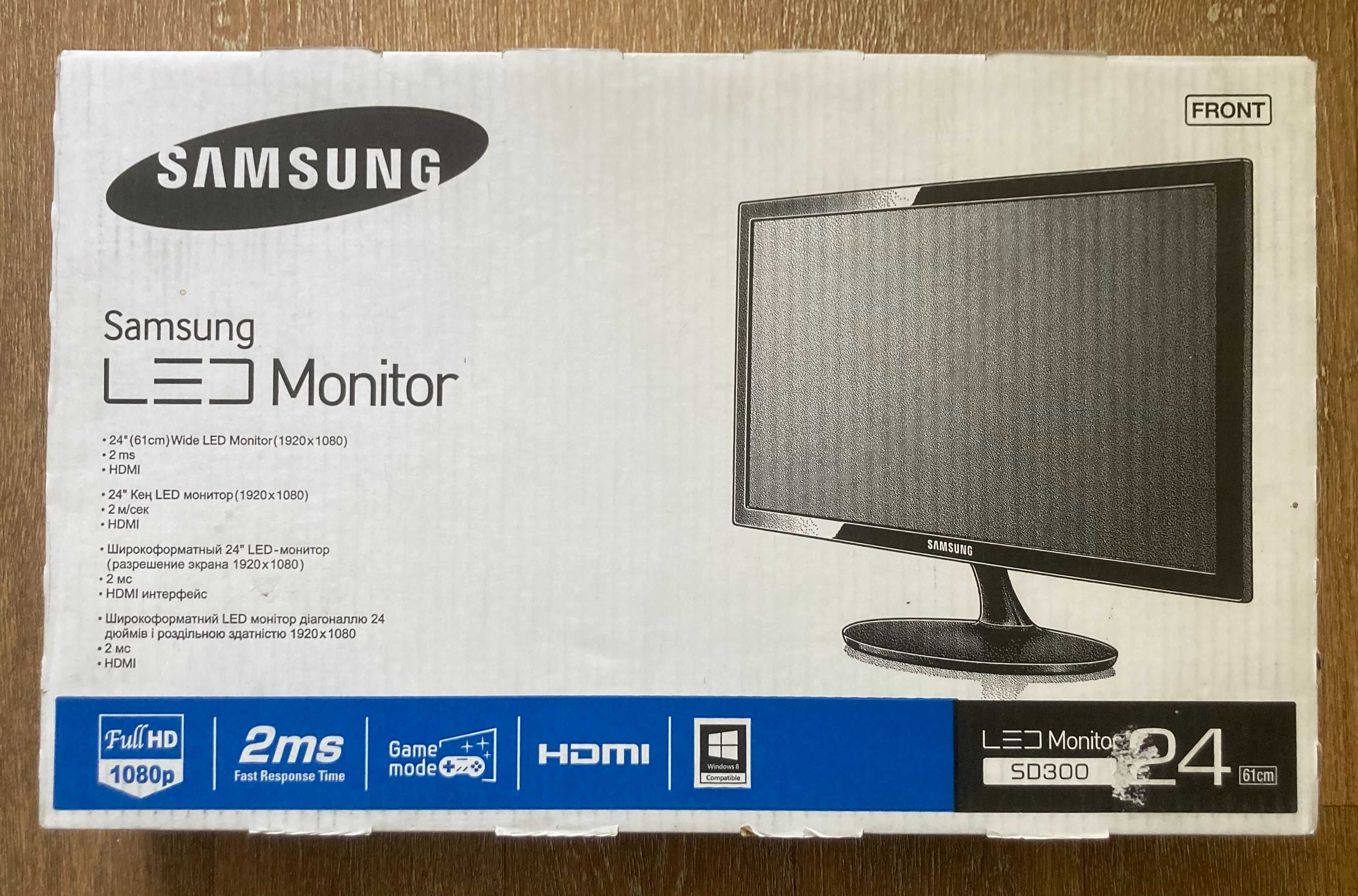 Монітор 23.6 "Samsung S24D300H