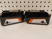 Ridgid AEG R87004 18V Lithium акумулятор 4 Ah Оригінал США