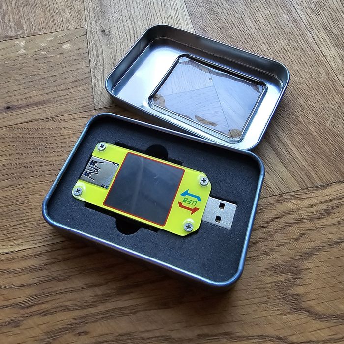 UM34C miernik napięcia i prądu usb usbc