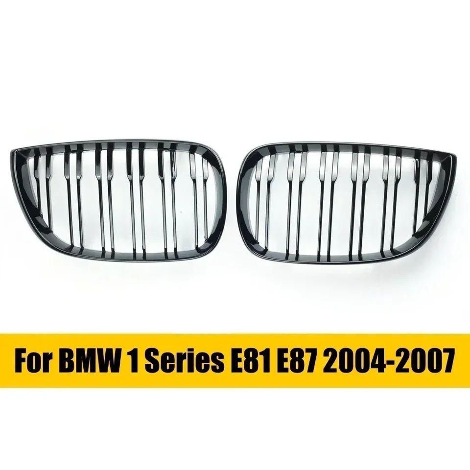 Grelha frontal BMW serie 1 E81 E87 novaa