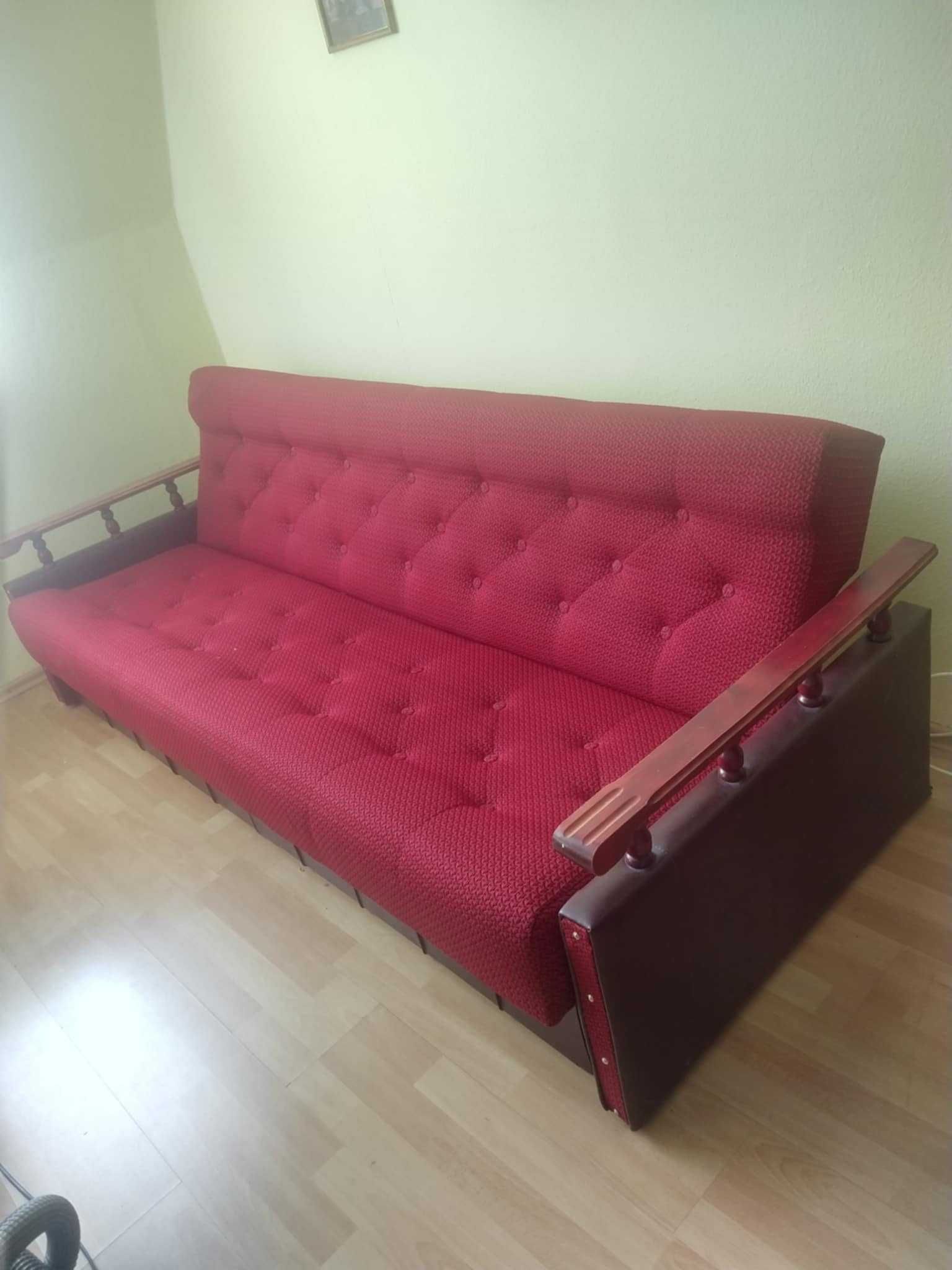 Wersalka w dobrym stanie, za darmo
