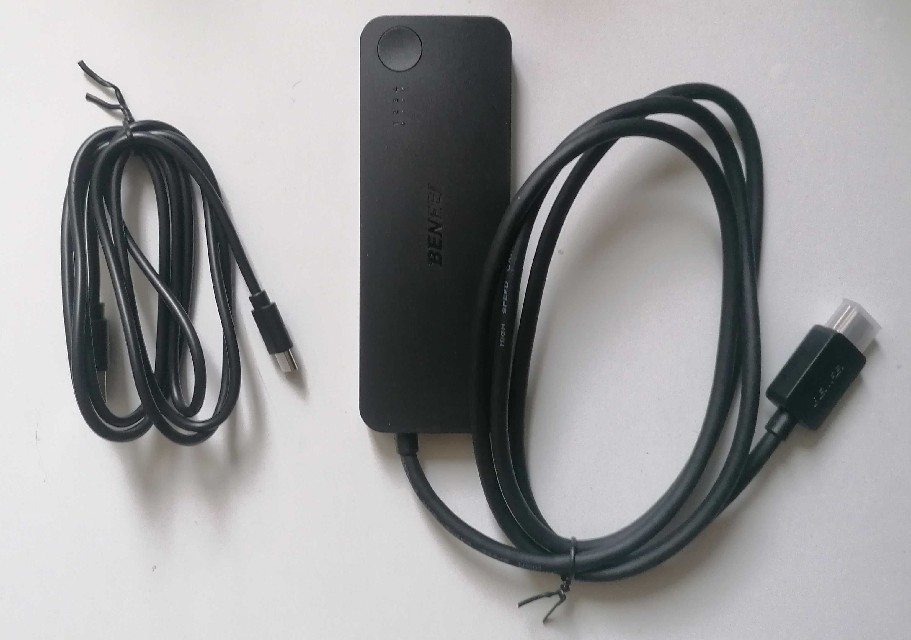 HDMI Switch Benfei 4x1 4K 60Hz HDCP 2.3 USB-C