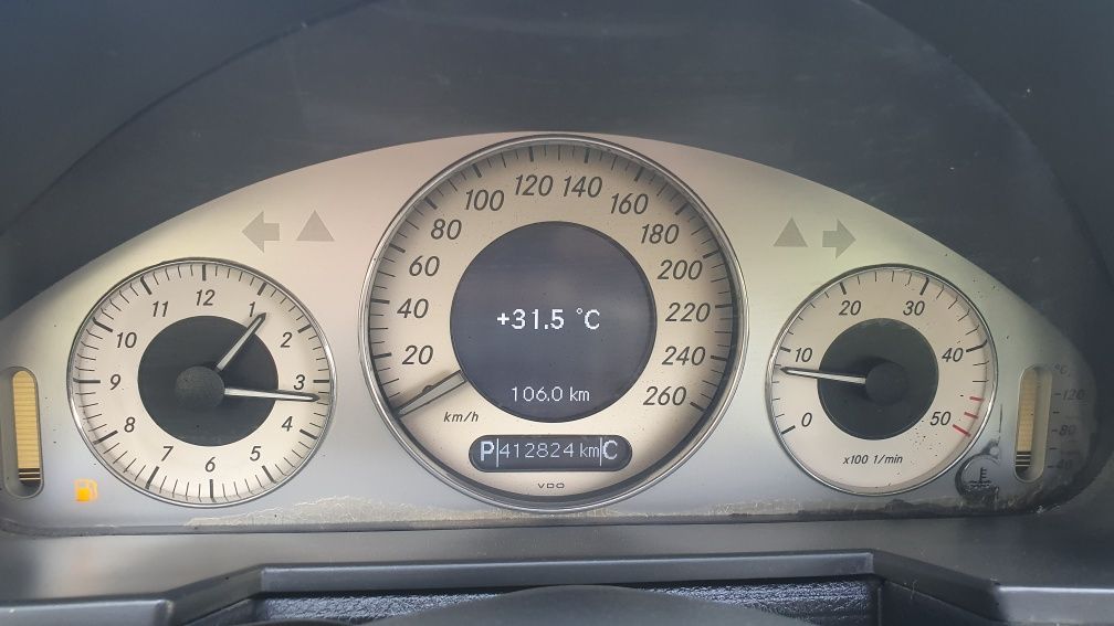 Mercedes E270 cdi,  Avantgarde,  Nacional,  2004