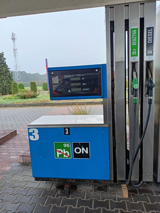 Dystrybutor paliw PB ON Tankanlagen Salzkotten GMBH