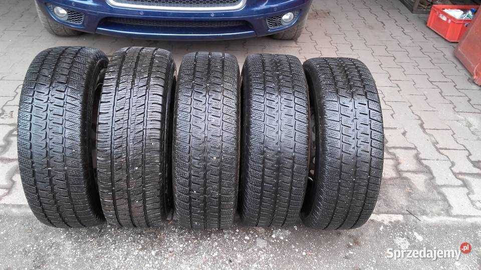 Kompletne koła 5 szt Matador Vw LT Volkswagen MB Sprinter